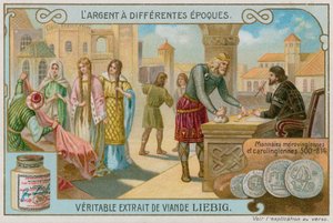 Merovenj ve Karolenj Madeni Paraları 500-814 by European School