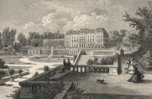 Meudon (gravür) by European School