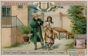 Mignon Şarkıları by European School