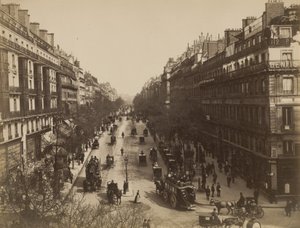 Montmartre, 1870 by European School