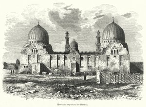 Sultan Barquq Camii ve Türbesi, Kahire, Mısır (litto) by European School