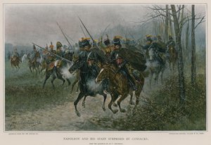 Napolyon ve kurmayları Kazakları şaşırttı by European School