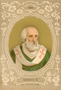 Nicholas III by European School