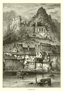 Oberstein (gravür) by European School