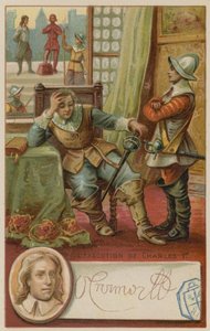 Oliver Cromwell ve Charles I