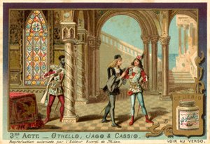 Othello, Iago ve Cassio
