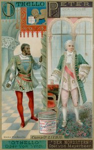 Othello ve Peter le Grand by European School