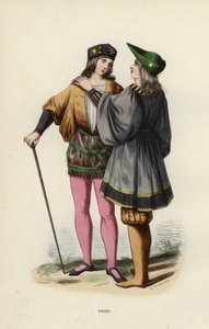 Sayfalar (renkli gravür) by European School
