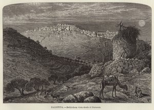 Güneybatıdan görülen Filistin, Beytüllahim by European School