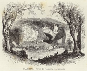 Filistin, Yeremya Mağarası, Kudüs