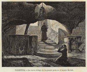 Filistin, Moriah Dağı
