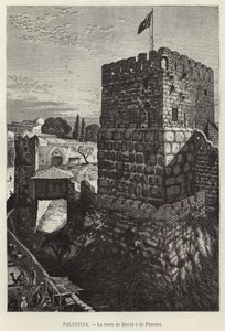 Filistin, Davut Kulesi veya Phasael by European School