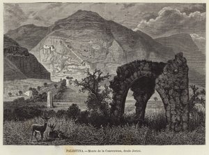 Filistin, Karantina Dağı, Eriha