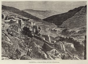 Filistin, Urtas Vadisi, Beytüllahim yakınında by European School