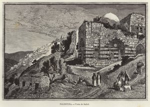 Filistin, Safed Manzarası by European School