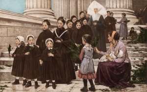 Palm Pazar (renkli fotoğraf) by European School