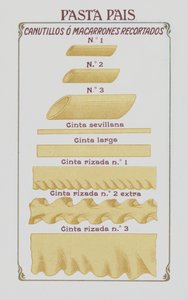 Makarna (renkli taş) by European School