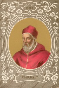 Paulus IV by European School