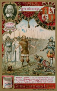 Pedro Calderon de la Barcas Hayat Bir Rüyadır by European School