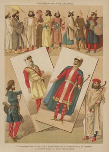 Pers, Antiguedad (renkli taş) by European School