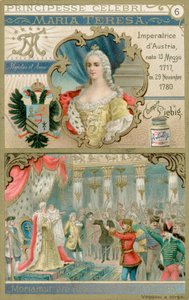 Kraliçe Maria Theresa by European School
