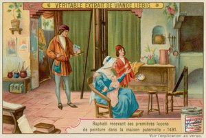 Raphaels İlk Resim Dersi by European School