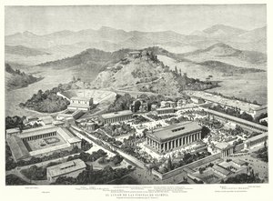 Antik Olympia, Yunanistan