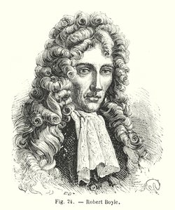 Robert Boyle (gravür) by European School