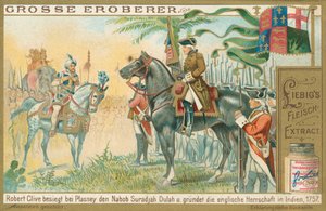 Robert Clive (chromolitho) by European School