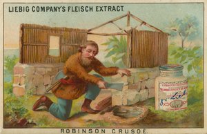 Robinson Crusoe, Kulübenin İnşası by European School
