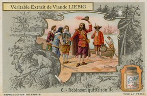 Robinson Crusoe adayı terk ediyor by European School