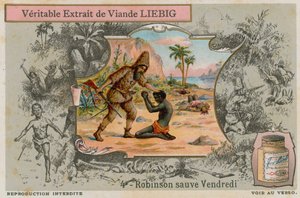 Adam Cuma ile Robinson Crusoe by European School