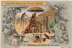 Robinson Crusoe tüm arkadaşlarıyla by European School