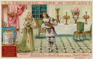 Rodolphe, Violetta