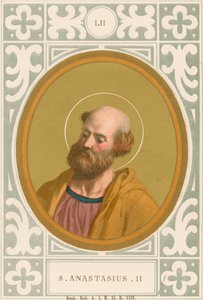 Anastasius II by European School