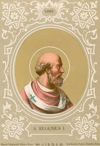 Eugenius I by European School