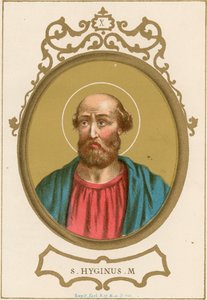 S Hyginus, 1000 by European School