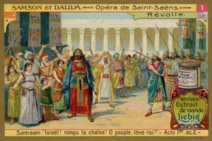 Samson İsraillileri Kendilerini Özgür Bırakmaya Çağırıyor by European School