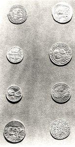 8 jeton seçimi (metal) by European School