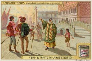 Shylock, Bassanio ve Antonio by European School