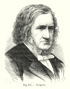 Simpson (gravür) by European School