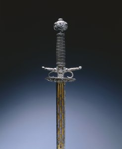 Küçük kılıç, c.1650-60 by European School