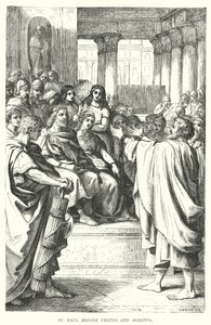 Aziz Paul, Festus ve Agrippa