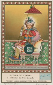 Moğol tahtında Timur by European School