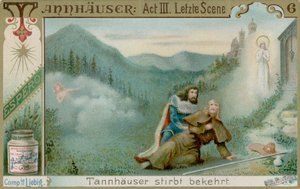 Tannhauser Affedildi by European School