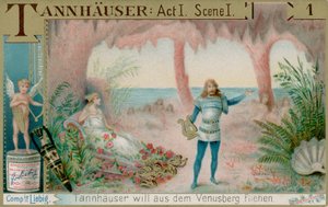 Venusberg üzerinde Tannhauser by European School