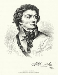 Thaddeus Kosciusko (gravür) by European School