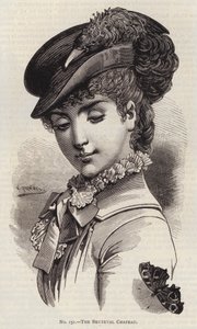 Bauzeval Şapeli (gravür) by European School