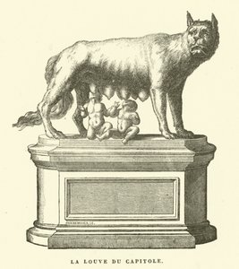 Capitoline Wolf, Roma