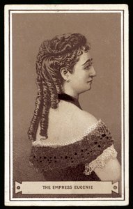 İmparatoriçe Eugenie (lito) by European School